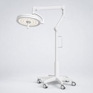 LumaScope L9 LED Examination Light — demonstration product image