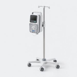 InfuseFlow IP-5 Infusion Pump — demonstration product image