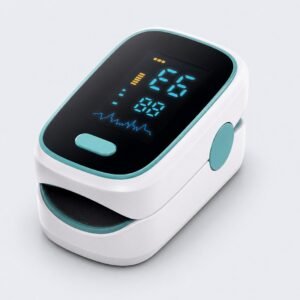 OxiCheck Fingertip Pulse Oximeter — demonstration product image